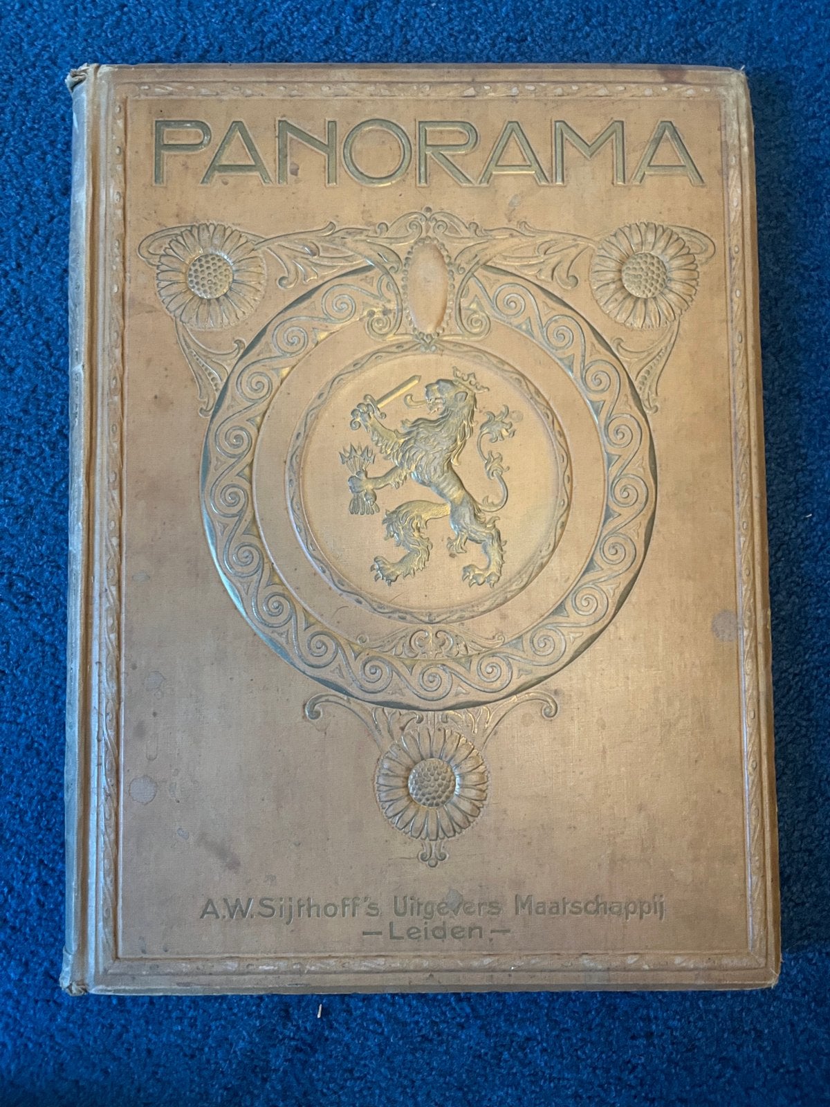 Panorama koperdiepdruk juni- december 1914, Ophalen of Verzenden, Voor 1920, Tijdschrift