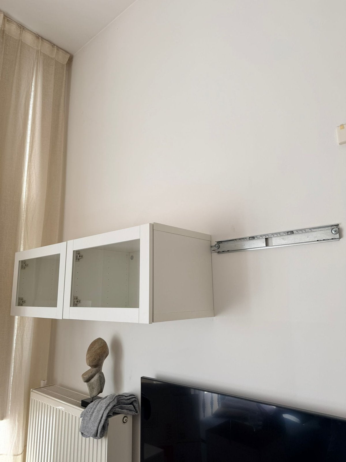 Wandkastjes Ikea Besta, Ophalen, Zo goed als nieuw