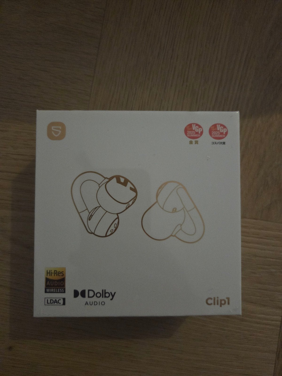 SoundPEATS Clip1 Draadloze Oordopjes - Nieuw in Doos