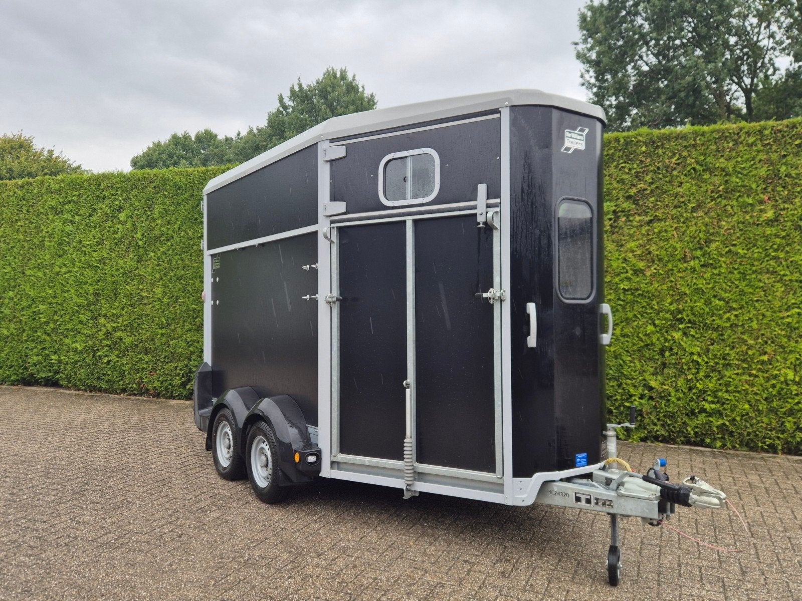 ifor williams hb 511 2 paards paardentrailer, Ophalen, Aluminium