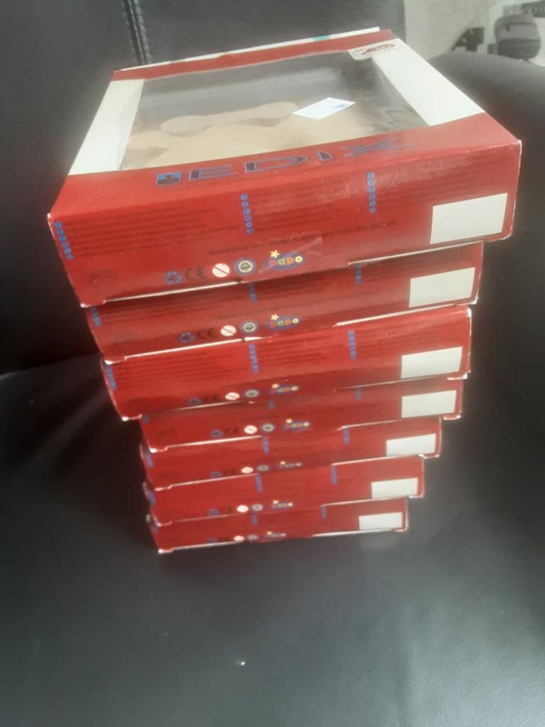 Nieuwe Edix houten puzzels en speelgoed, Ophalen of Verzenden