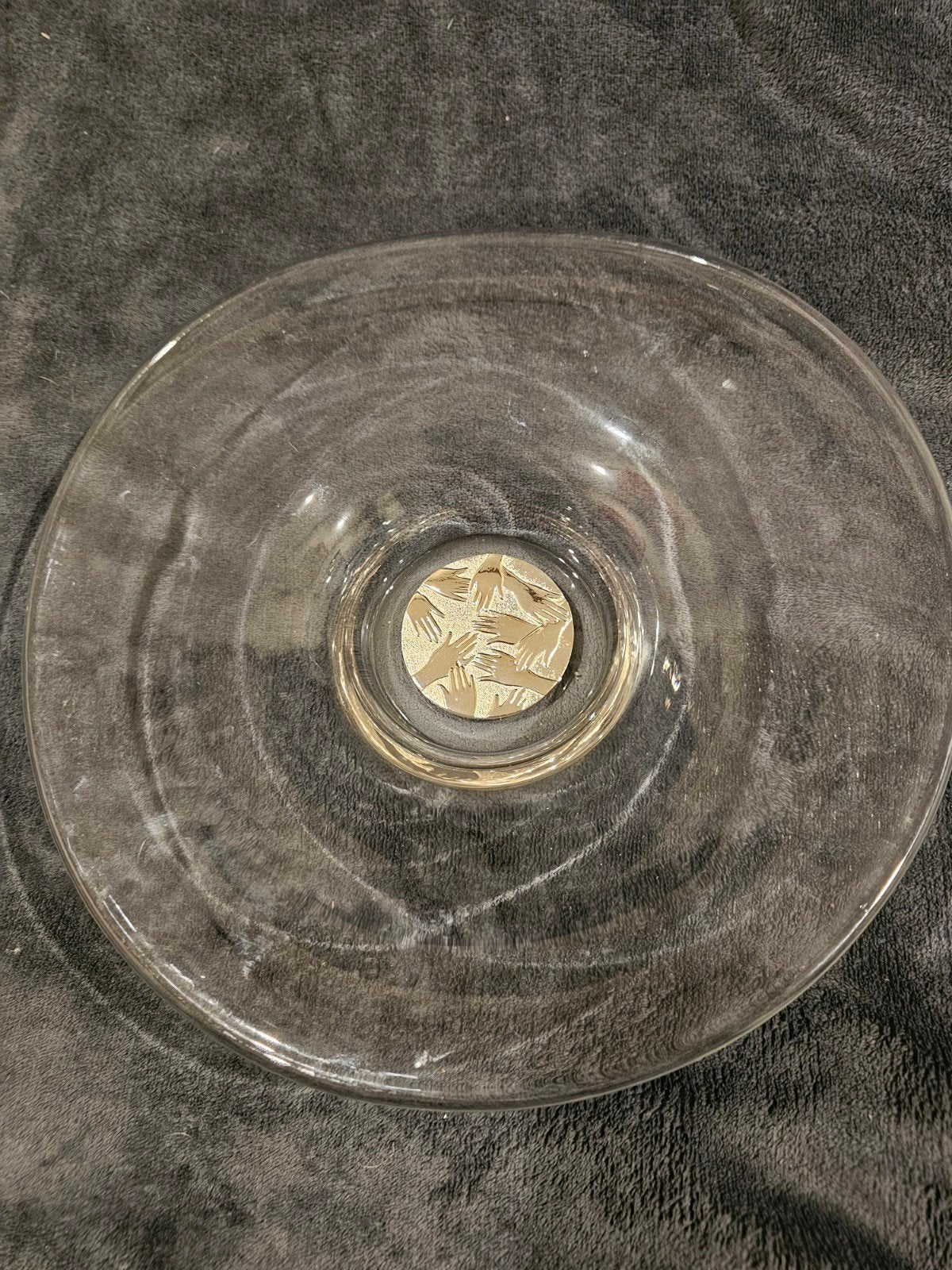 schaal corry Ammerlaan, Ophalen of Verzenden, Rond, Glas