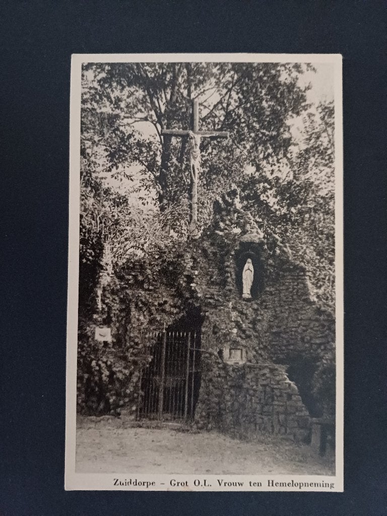 Zuiddorpe grot, Ophalen of Verzenden, Ongelopen, Zeeland