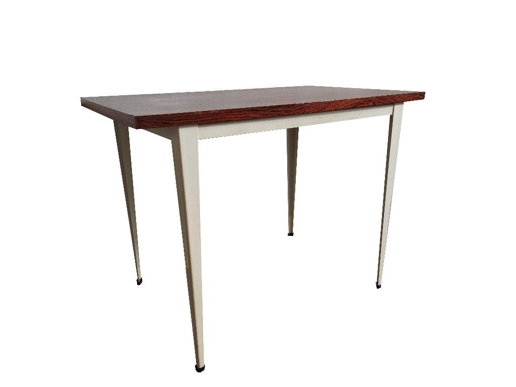 Schitterend vintage bijzettafel Friso Kramer Rietveld design, Ophalen of Verzenden, Gebruikt