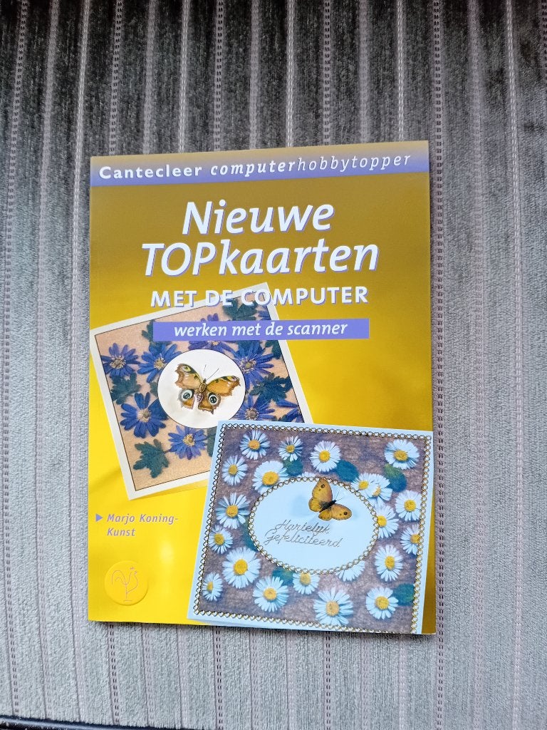 Boekje - Nieuwe topkaarten met de computer, Ophalen, Nieuw, Overige thema's, Overige typen