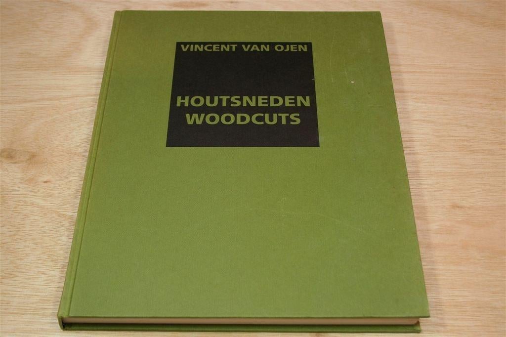 Houtsneden — Woodcuts — Gesigneerd Van Ojen, Ophalen of Verzenden, Zo goed als nieuw