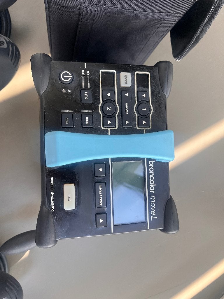 Broncolor move 1200l, Overige merken, Flitser, Ophalen of Verzenden, Gebruikt