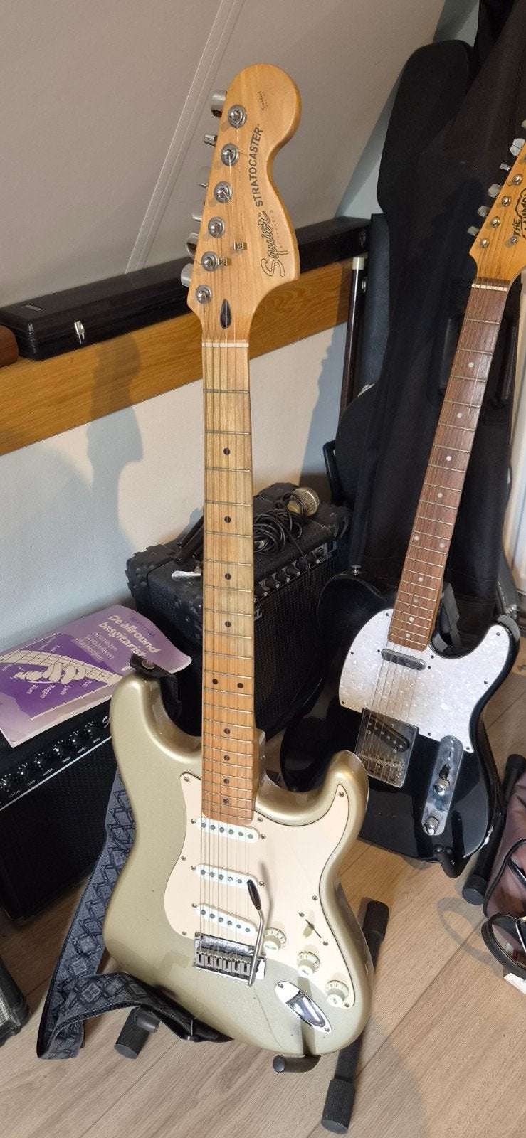 squier by Fender, Ophalen of Verzenden, Solid body, Fender