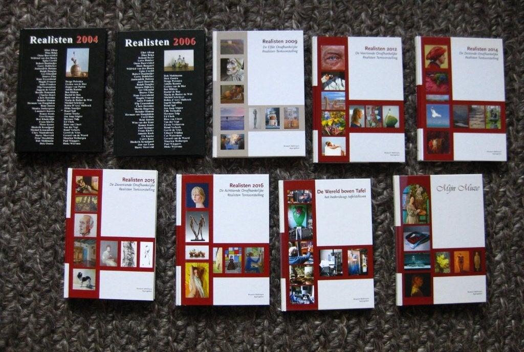 Kunstboeken Noordelijke Realisten van Rob Mohlmann, Ophalen of Verzenden, Zo goed als nieuw, Schilder- en Tekenkunst, Rob Mohlmann