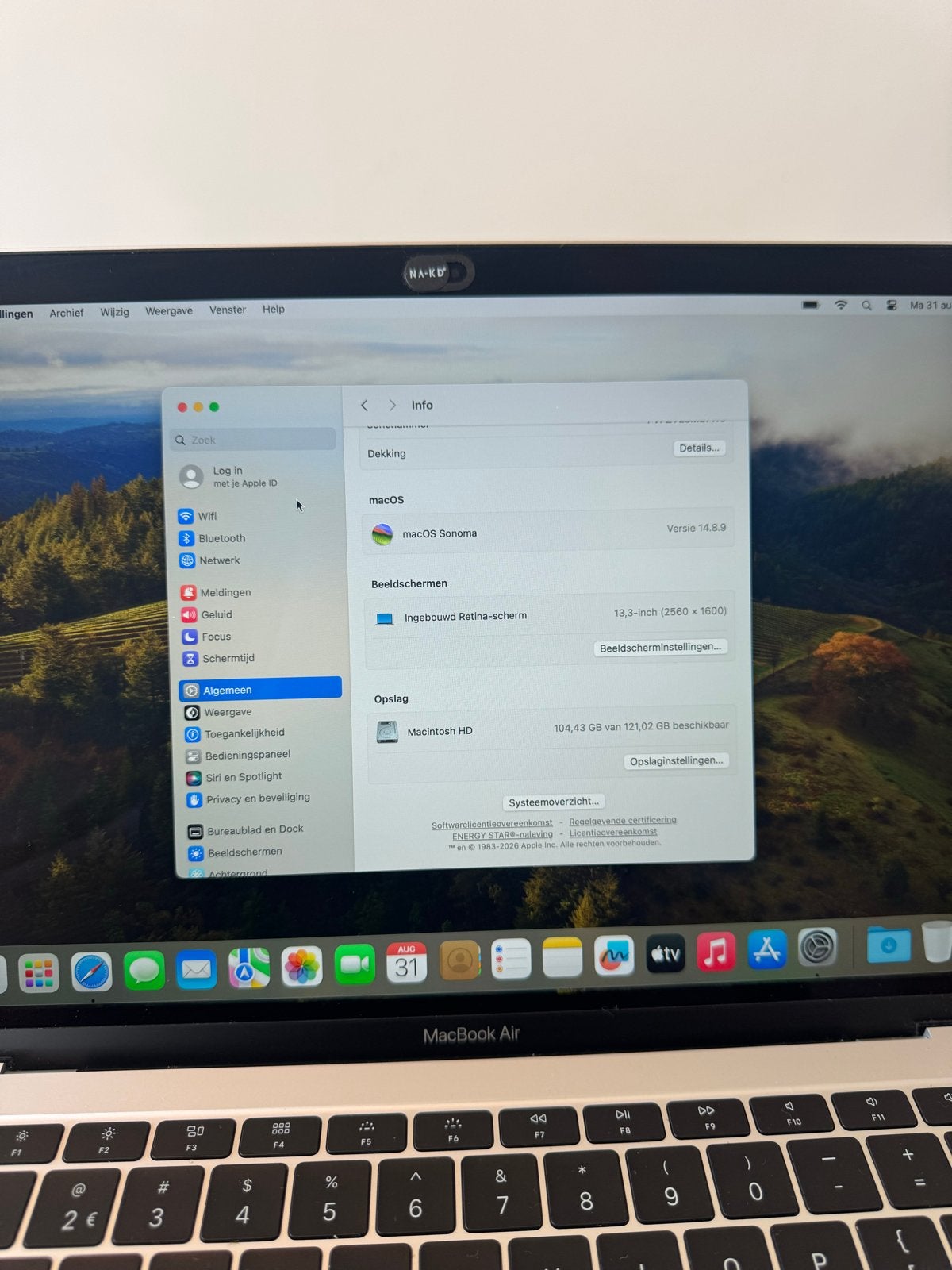 Foto 5 van MacBook Air 13 inch (2019)