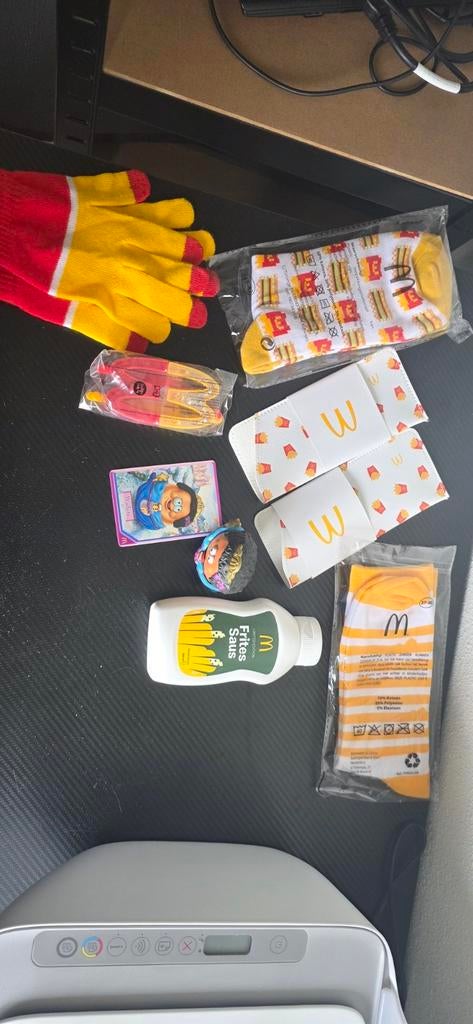 Mc donalds accessoires, Ophalen of Verzenden, Zo goed als nieuw
