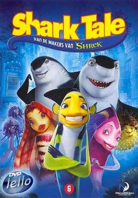DreamWorks Shark Tale (Will Smith Robert De Niro), IGS NL, Tekenfilm, Amerikaans, Ophalen of Verzenden, Zo goed als nieuw