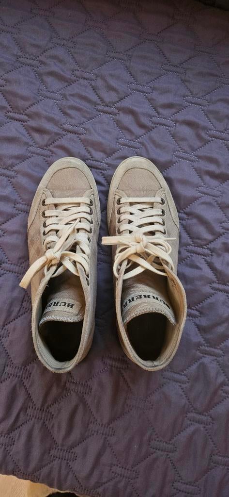 Burberry gymschoenen maat 38, Kleding | Dames, Schoenen, Ophalen of Verzenden, Zo goed als nieuw, Sneakers of Gympen