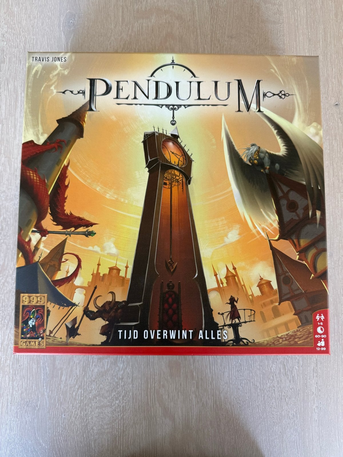 Pendulum bordspel - 999 Games, Een of twee spelers, Ophalen of Verzenden, Zo goed als nieuw