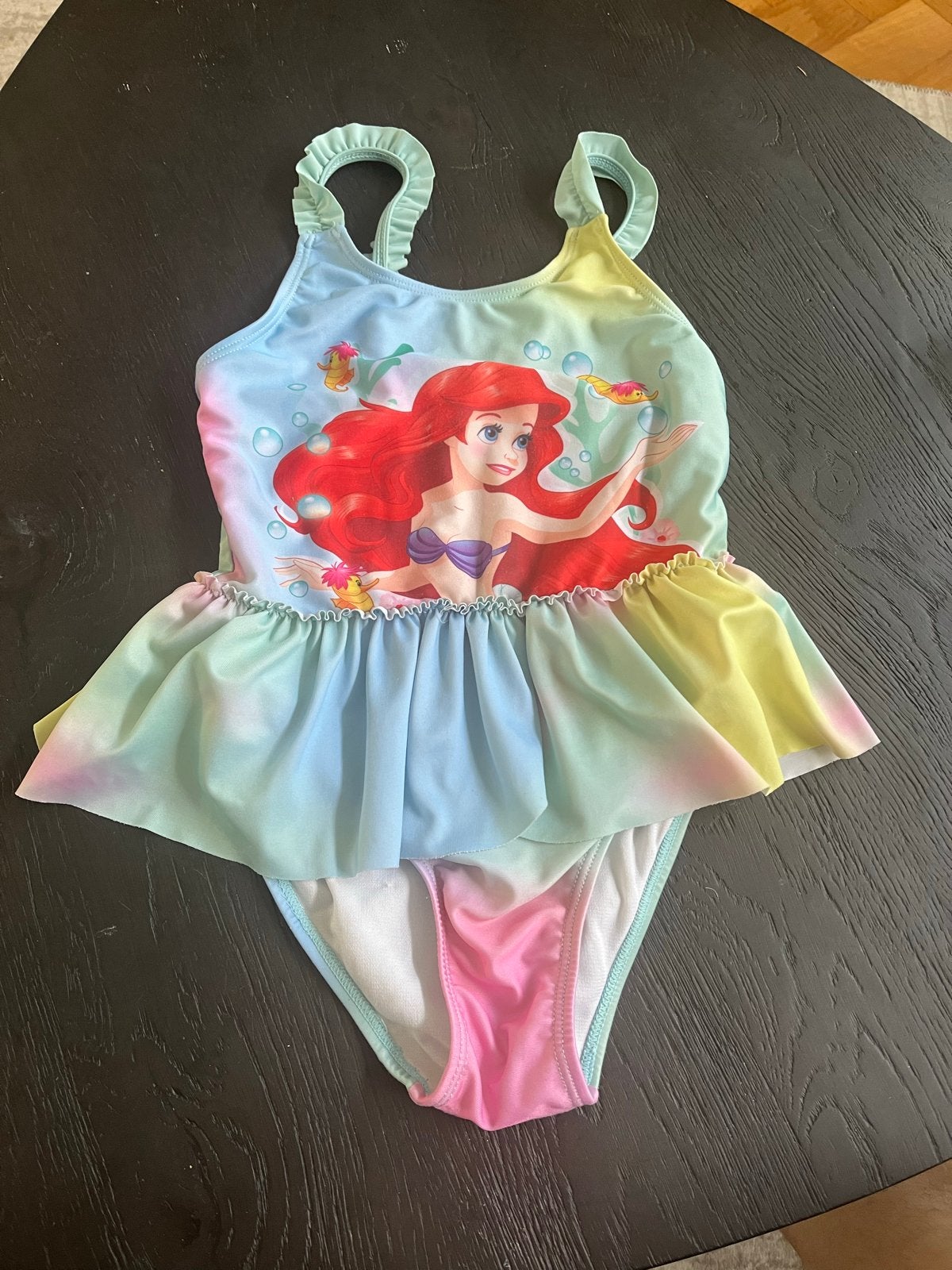 Disney Kleine Zeemeermin badpak maat 122/128, Gebruikt, Meisje, Badpak, Ophalen of Verzenden
