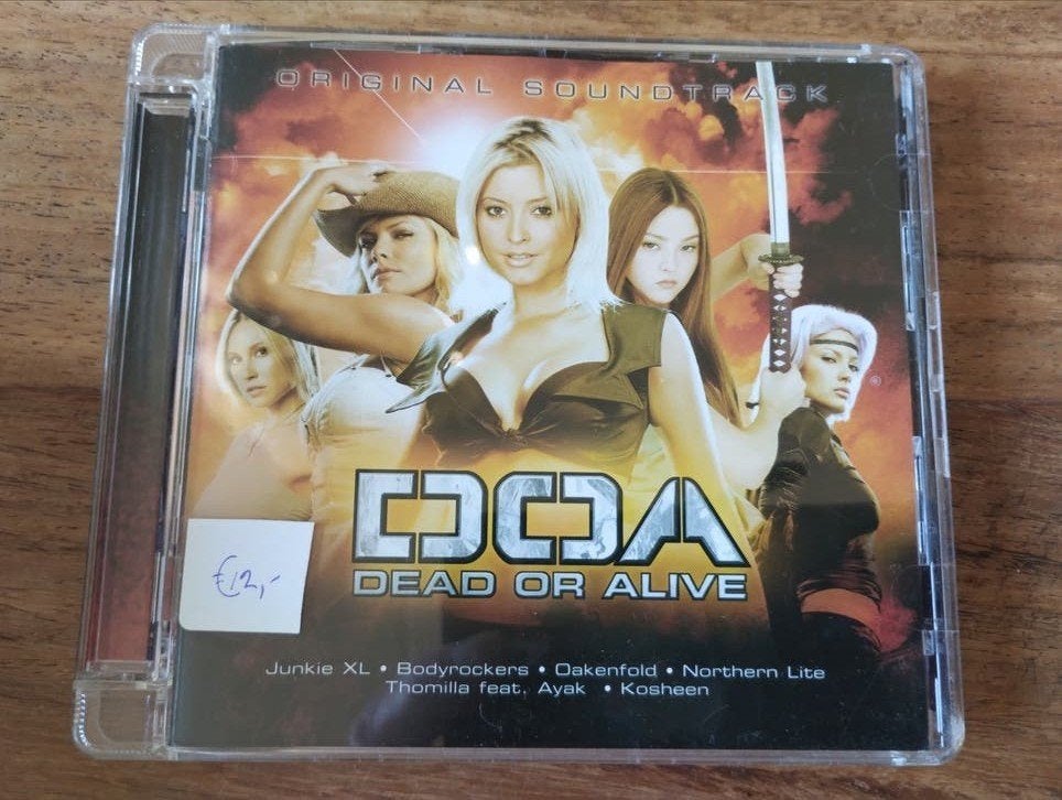 Junkie XL - DOA Dead or Alive Original Soundtrack CD, Gebruikt, Ophalen of Verzenden, Elektronisch, Inclusief doosje