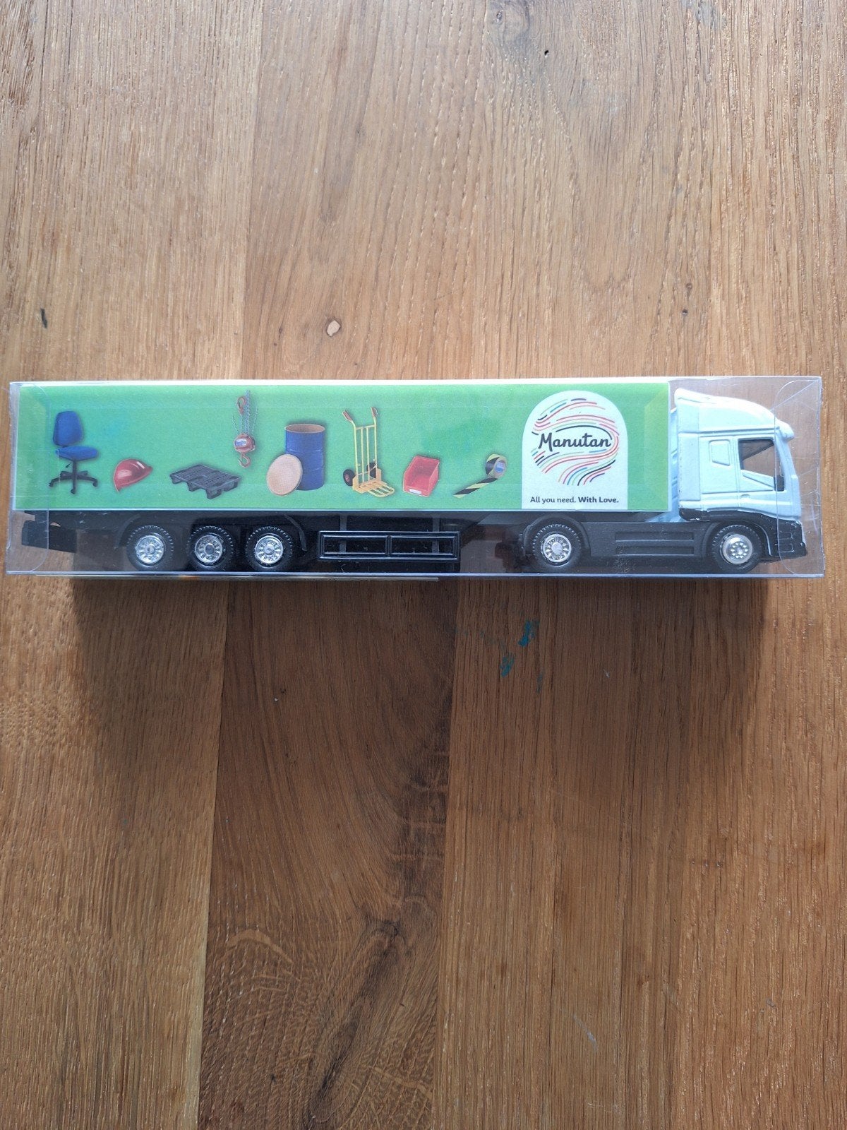 Manutan vrachtwagen model - Nieuw in verpakking, 1:32 tot 1:50, Nieuw, Truck, Ophalen