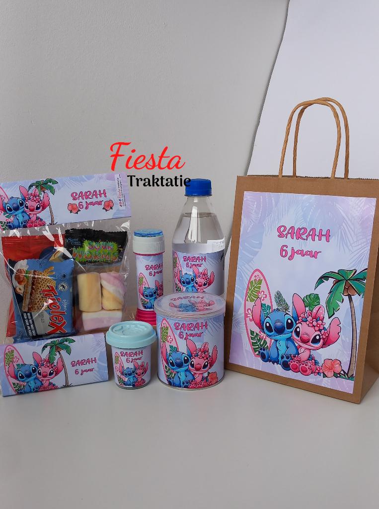 Traktatie ieder thema, Ophalen of Verzenden, Nieuw, Feestartikel, Verjaardag