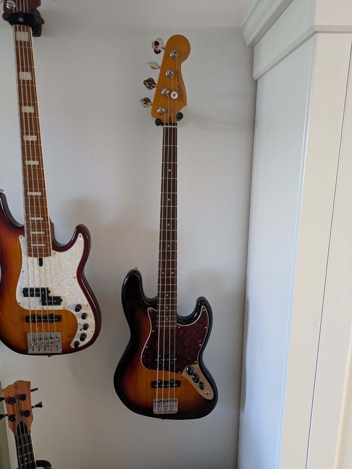 Squier Classic Vibe '60s Jazz Bass, 3-Color Sunburst, Ophalen, Zo goed als nieuw, Elektrisch
