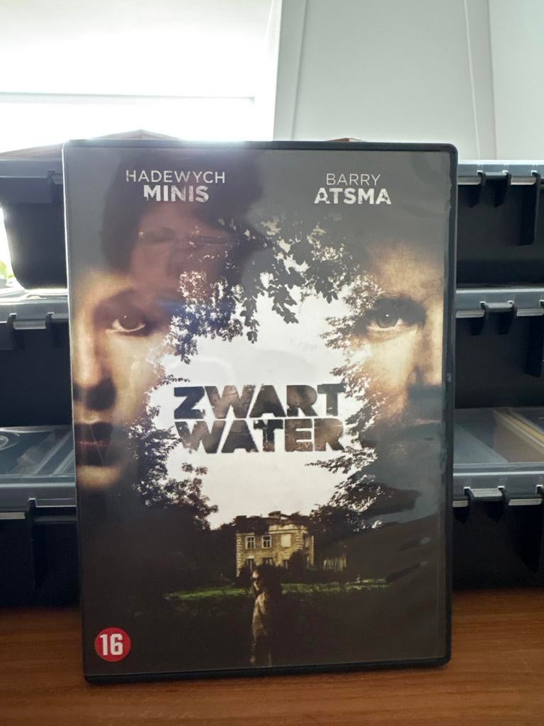 Zwart Water DVD - Psychologische Thriller, Vanaf 16 jaar, Ophalen of Verzenden, Gebruikt, Bovennatuurlijke thriller