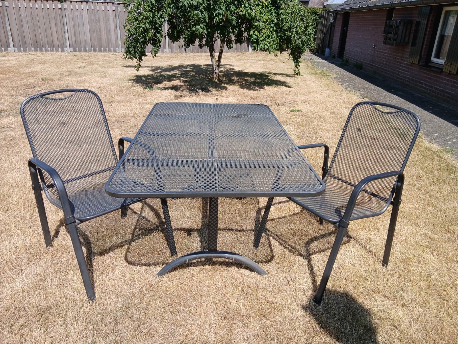 Ketler tuinset, Ophalen, 4 zitplaatsen, Gebruikt, Tuinset