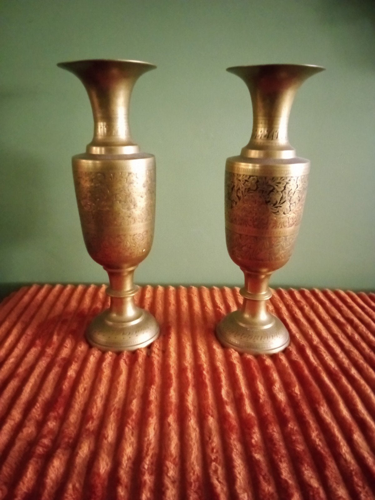 2 kandelaars, Antiek en Kunst, Ophalen, Koper of Brons