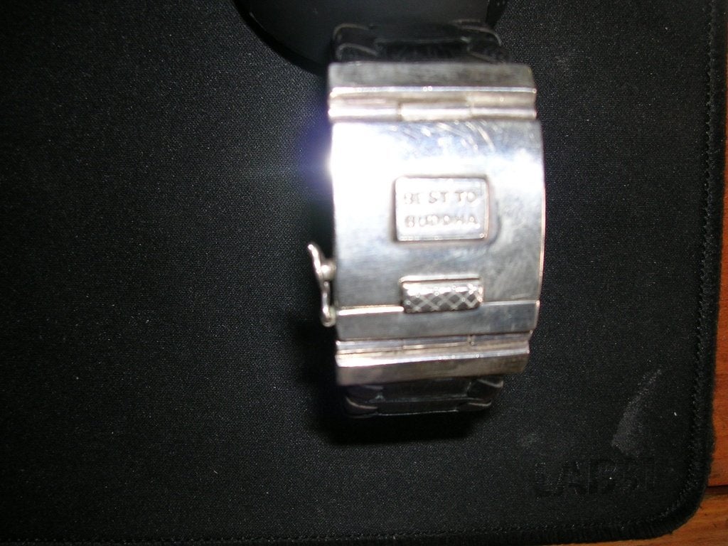 Zilveren armband Best To Buddha 925 gekeurd., Ophalen of Verzenden, Zilver