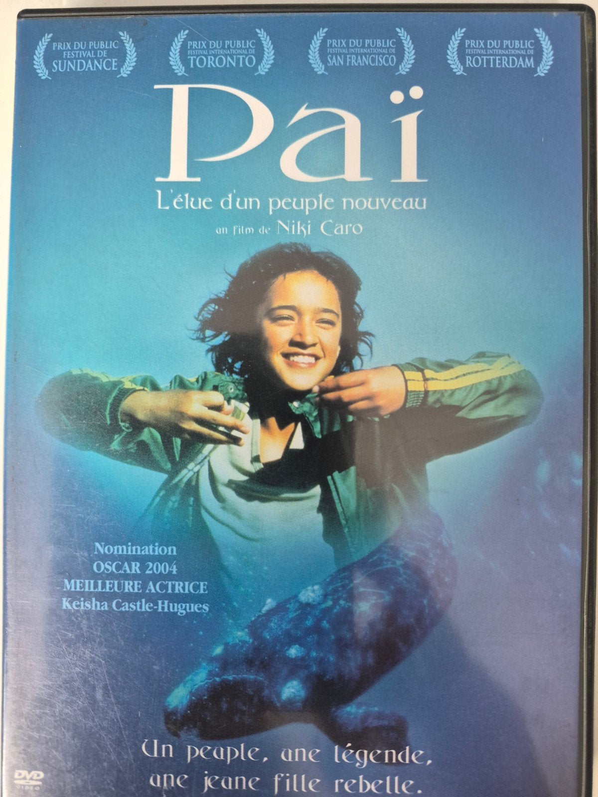 Whale Rider DVD - Drama over een Maori meisje, Alle leeftijden, Ophalen of Verzenden, Gebruikt, Frans