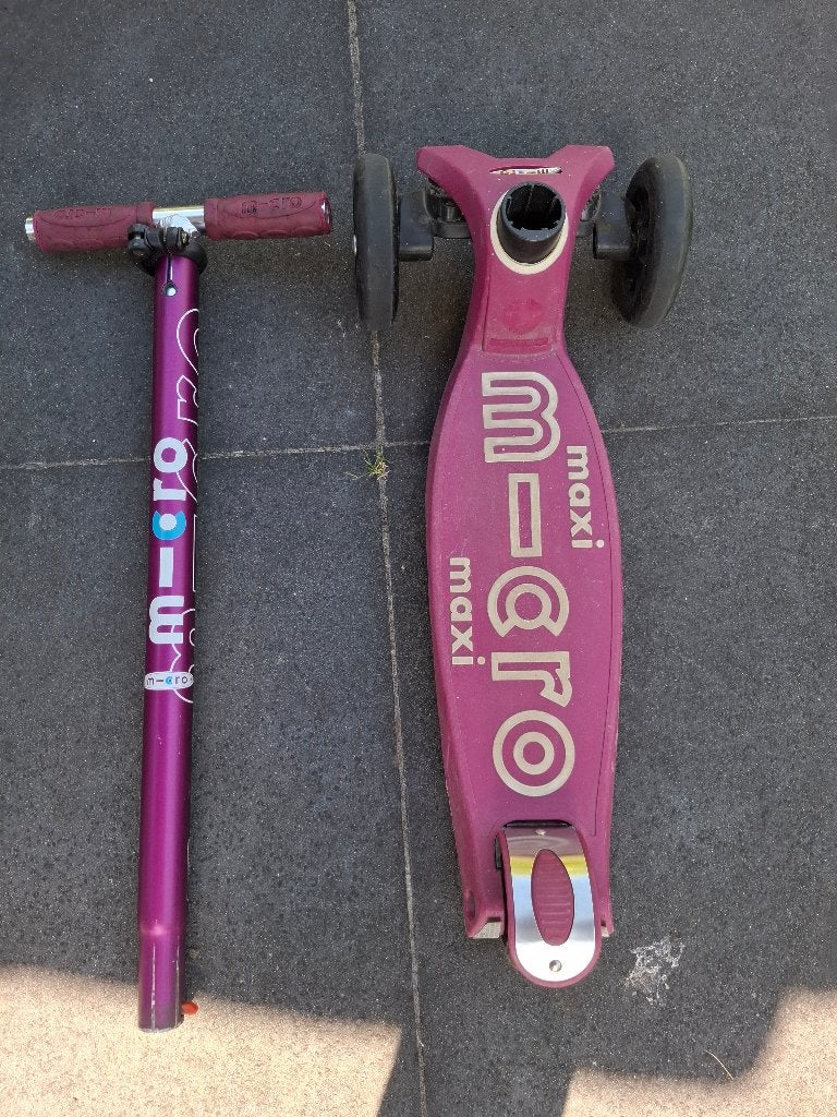 Maxi Micro step - kinderstep, Ophalen, Gebruikt, Gewone step, Micro