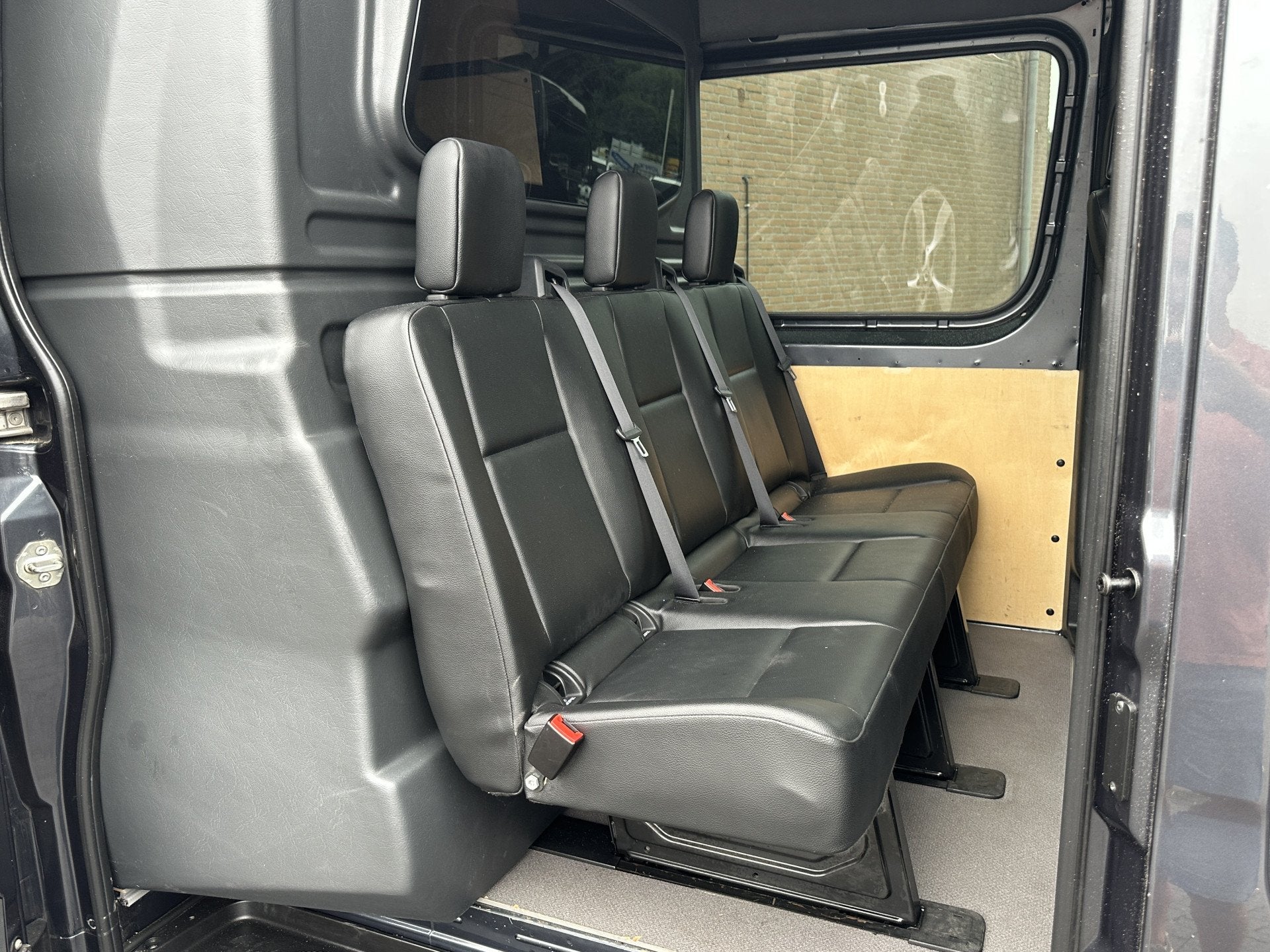 Mercedes-Benz Sprinter 317CDI 170PK 9G-Tronic Dubbelcabine /, Auto's, Automaat, Gebruikt, 4 cilinders, Met garantie (alle)