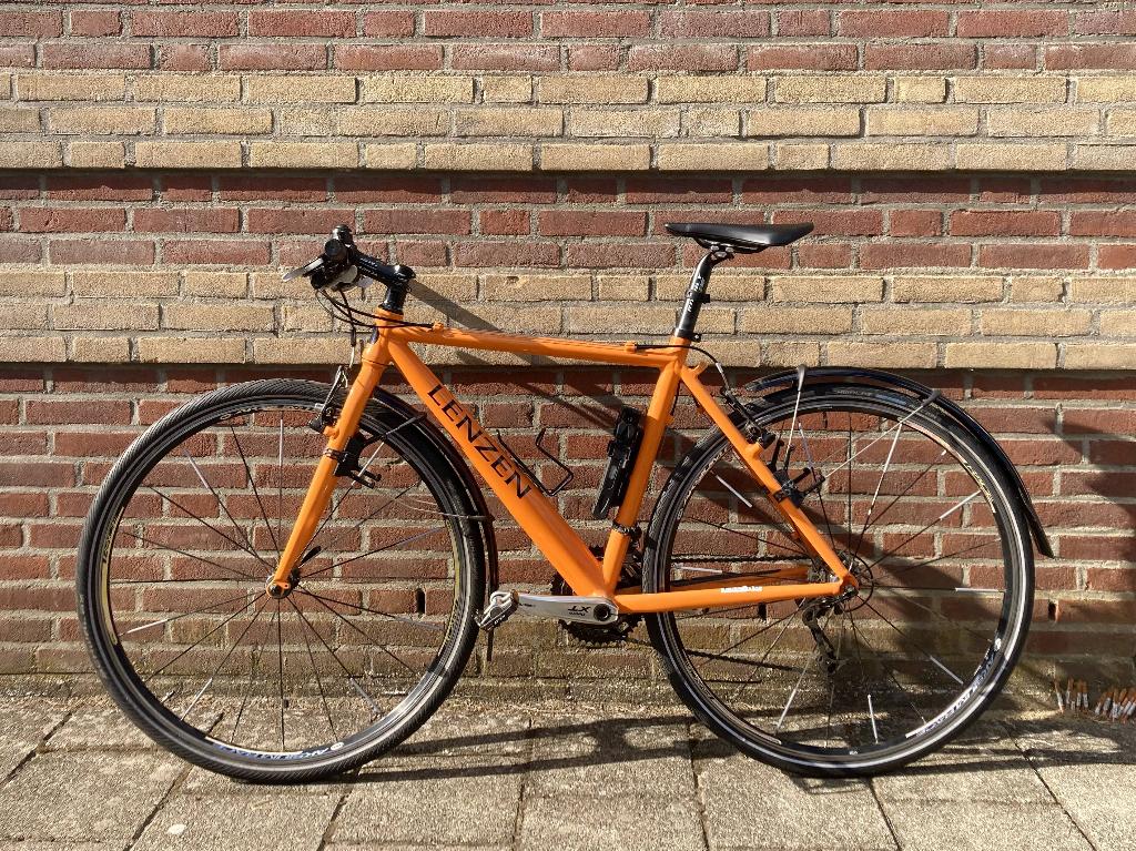 LENZEN Racefiets Fitness Bike 48 cm – Kleine maat, Fietsen en Brommers, Gebruikt, Aluminium, Minder dan 49 cm, Meer dan 20 versnellingen