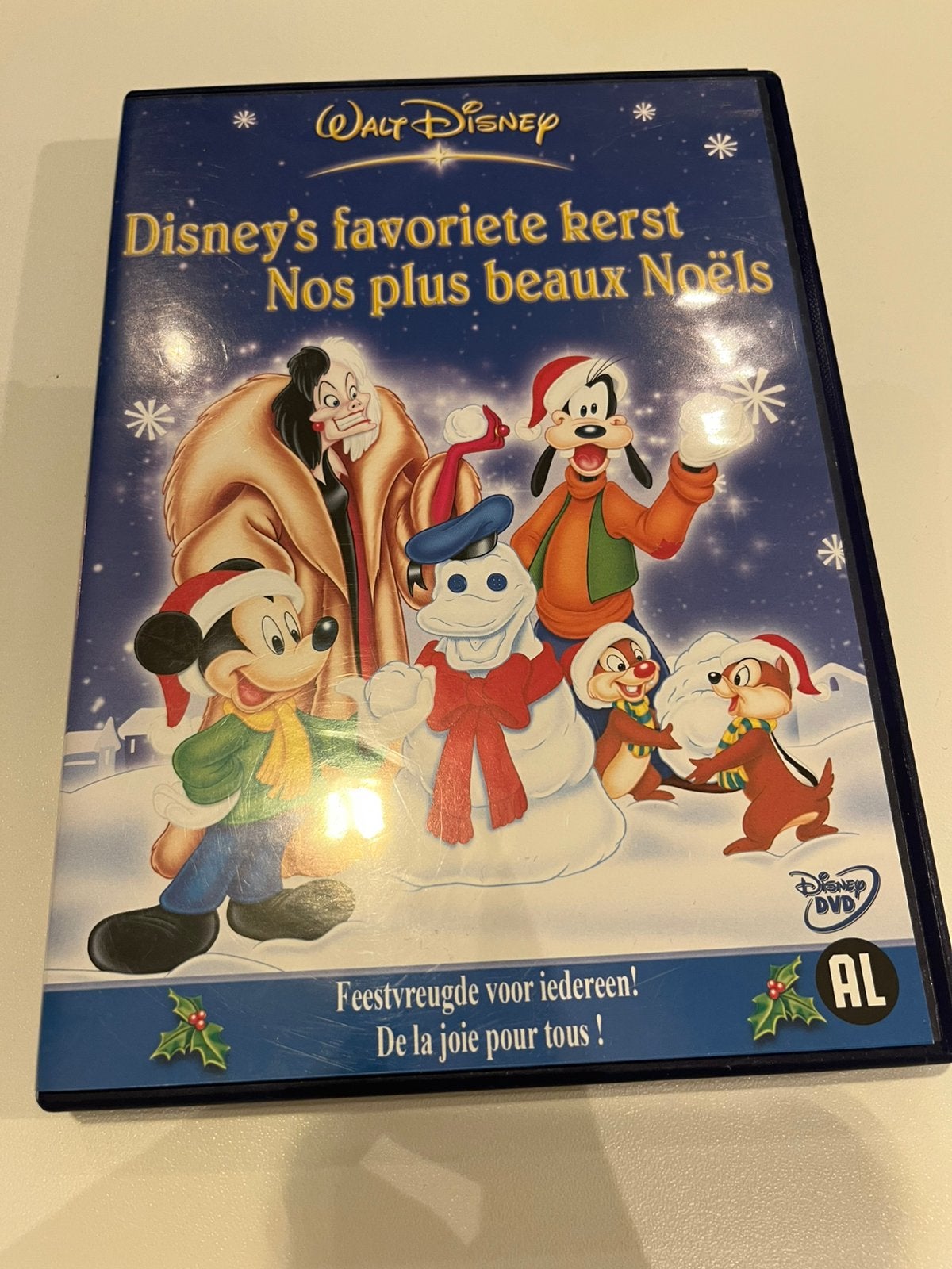 Dvd kerst Disney, gratis, Alle leeftijden, Ophalen, Gebruikt