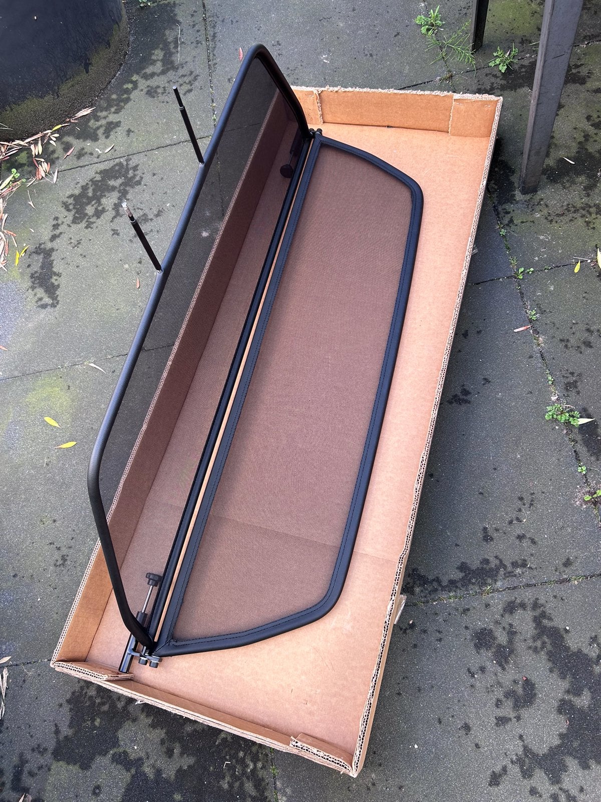 Windscherm voor BMW cabrio E46., Ophalen, Achterklep, Nieuw, Achter