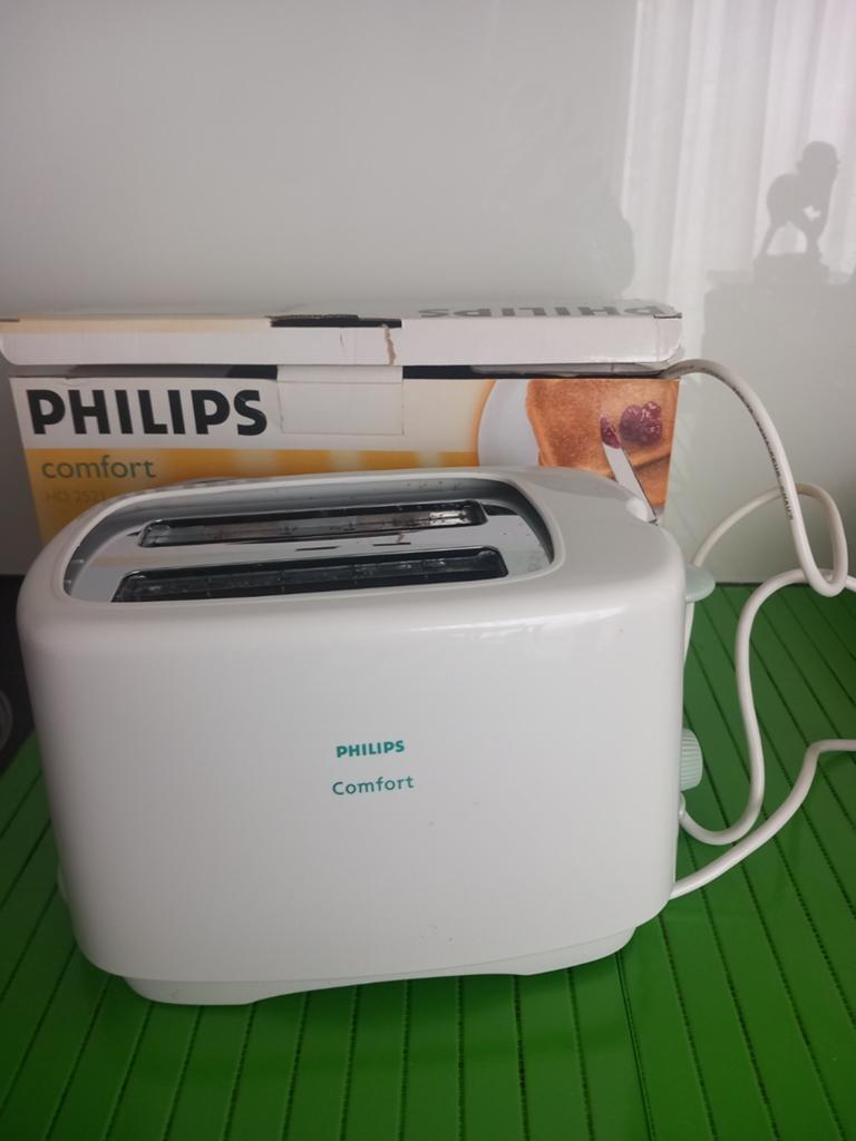 Philips broodrooster, Ophalen of Verzenden, Zo goed als nieuw