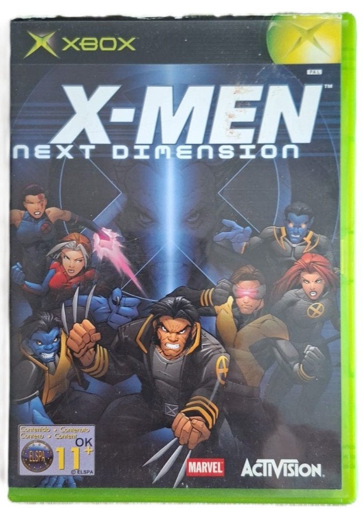 X‑Men Next Dimension – Xbox, Avontuur en Actie, 1 speler, Ophalen of Verzenden, Zo goed als nieuw