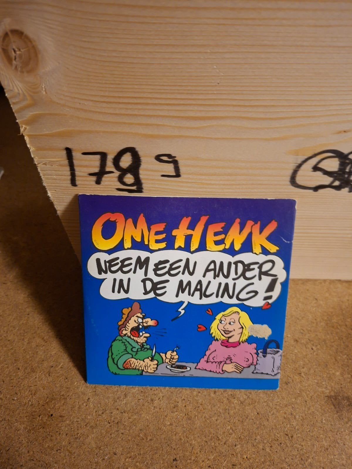 Ome Henk - Neem een ander in de maling! CD Single, Ophalen of Verzenden