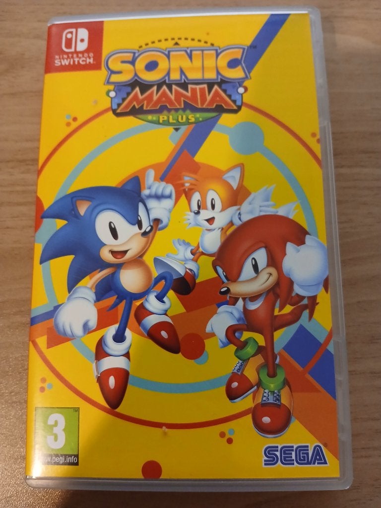 Sonic Mania Plus (Nintendo Switch), Avontuur en Actie, Verzenden, Zo goed als nieuw, 3 spelers of meer