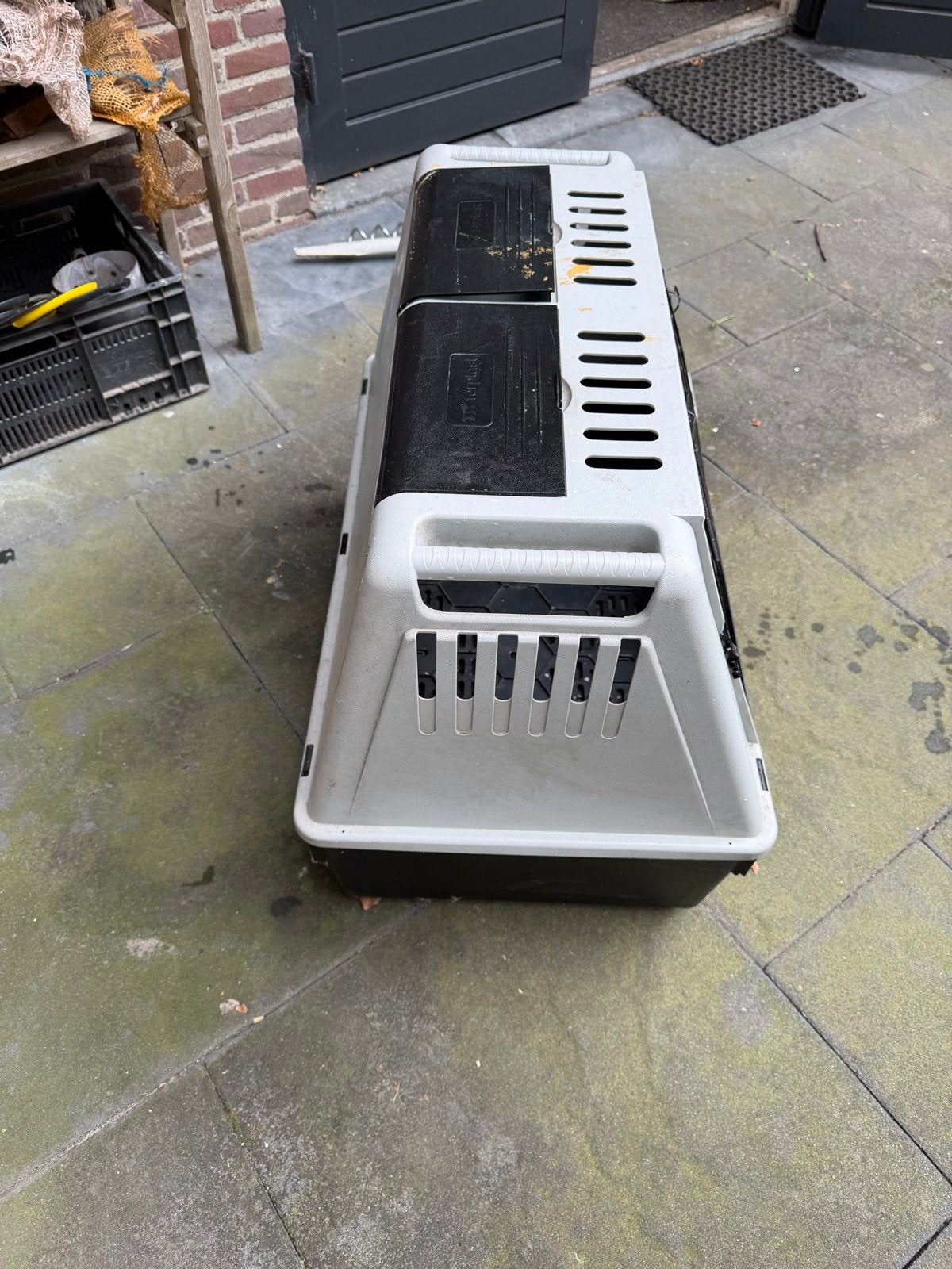 Reisbench voor de hond, Dieren en Toebehoren, Ophalen, Gebruikt