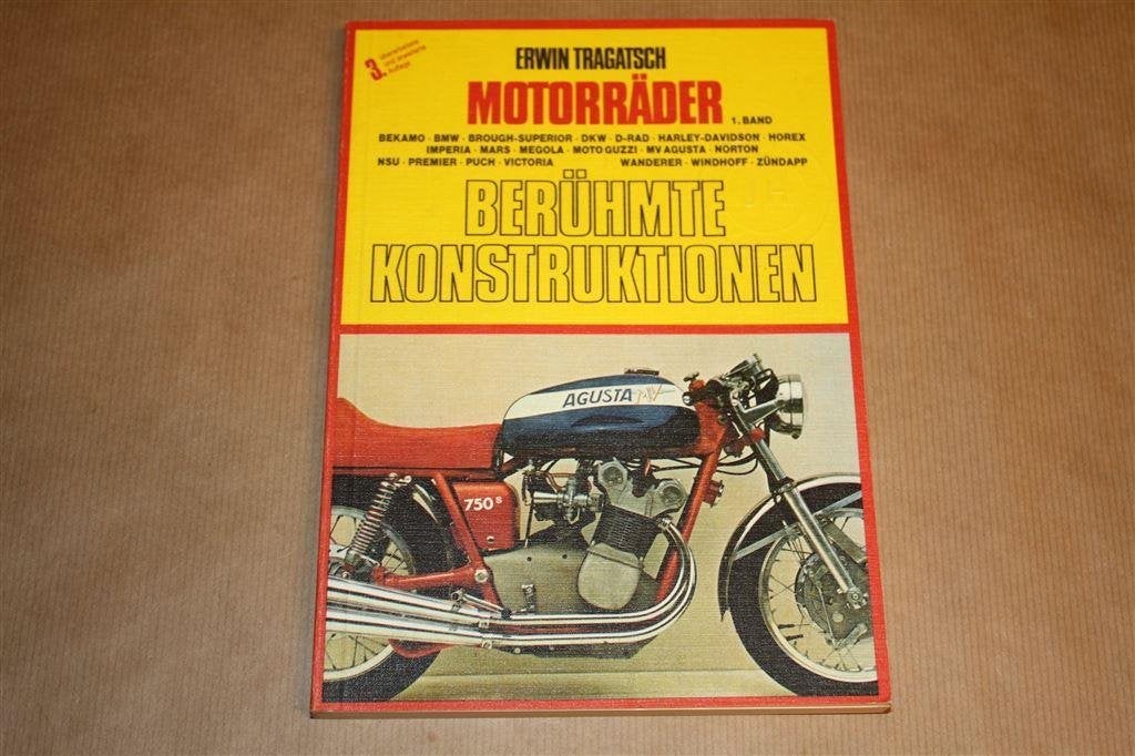 Motorräder - Berühmte Konstruktionen - Band 1, Ophalen of Verzenden, Zo goed als nieuw