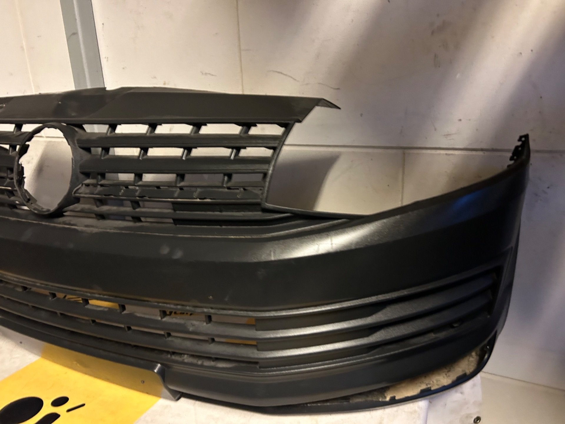 Volkswagen Transporter T6 Voorbumper 7E0807221D, Info@fabrikant.eu, Ophalen of Verzenden, Bumper, Fabrikant BV