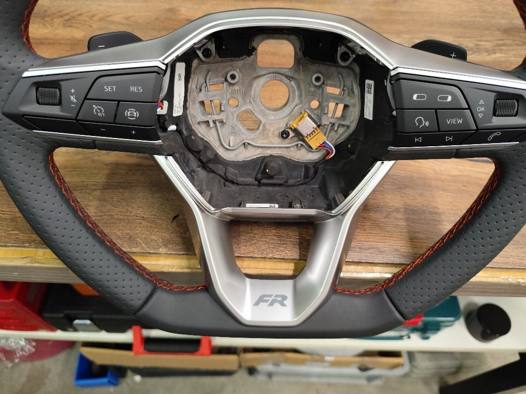 Stuur Seat Leon KL Tarraco FR MFA Sport stuur nieuwe origine, Auto-onderdelen, Interieur en Bekleding, Ophalen of Verzenden, Nieuw
