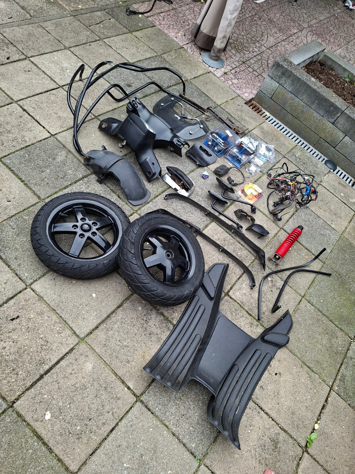 Scooter onderdelen - Diverse merken en typen, Ophalen of Verzenden, Gebruikt, Overige typen, Overige merken