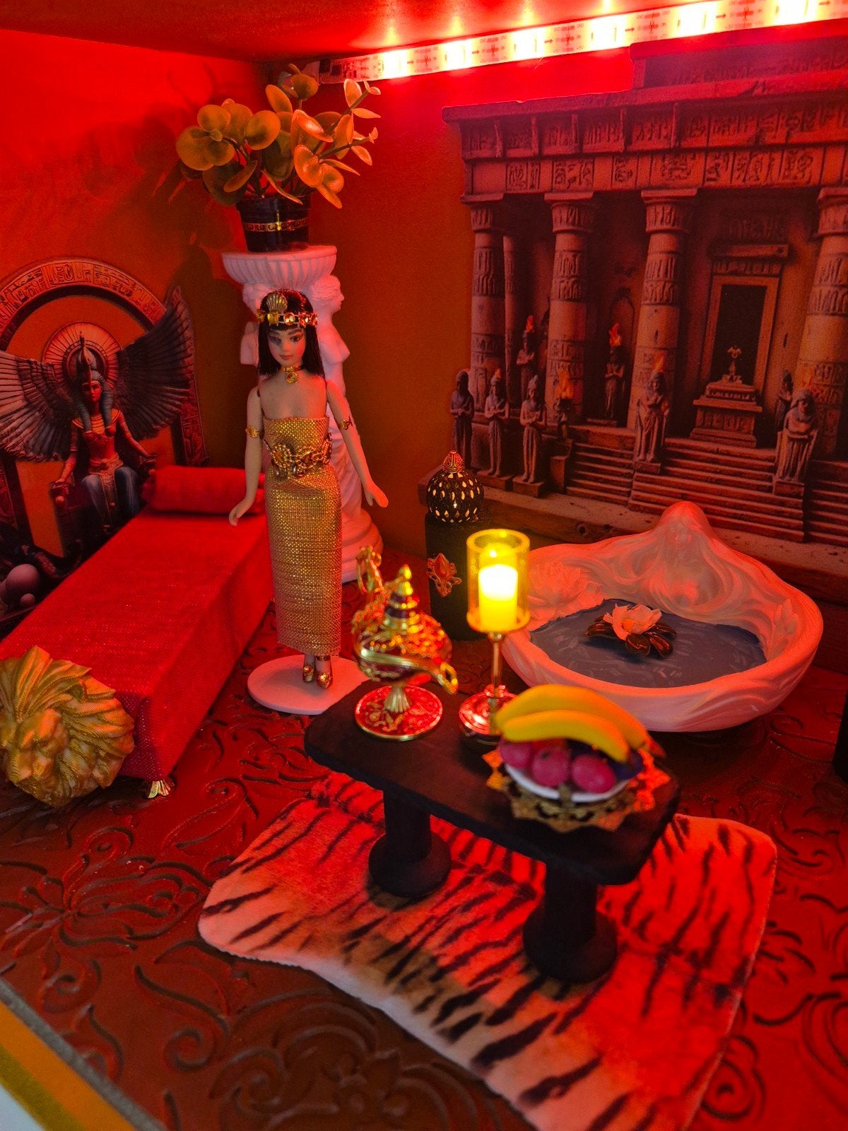 thema Roombox Cleopatra, Eén persoon