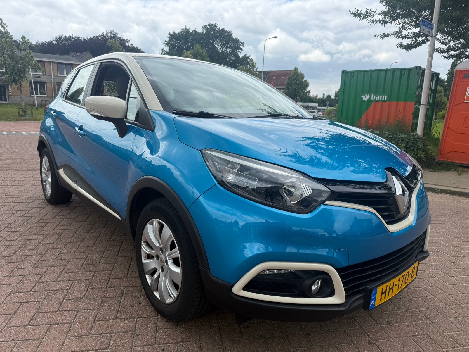 Renault Captur 1.2 TCE Dynamique Automaat Airco Navi 2013, Auto's, Renault, Euro 5, Stof, 625 kg, 4 cilinders
