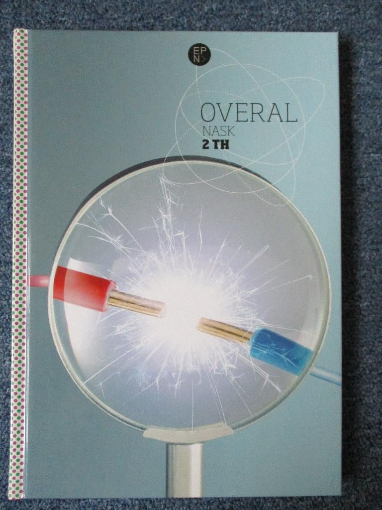 Overal NaSk 2TH Leerboek, Ophalen of Verzenden, VMBO, Scheikunde