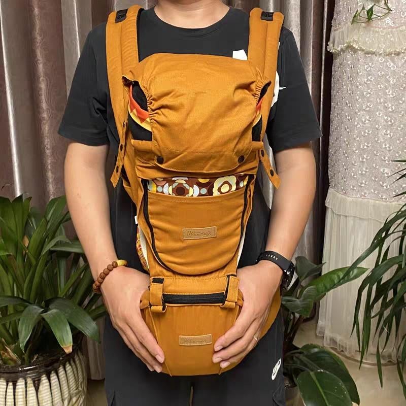 Comfortabele Draagzak - Buik, Rug of Zij, Kinderen en Baby's, Babydragers en Draagdoeken, Gebruikt, Buik, Rug of Zij, Draagzak