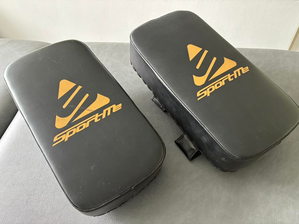 Sport Me Kick Shield Kickbox Armpads, Maat L, Ophalen of Verzenden, Zo goed als nieuw, Overige