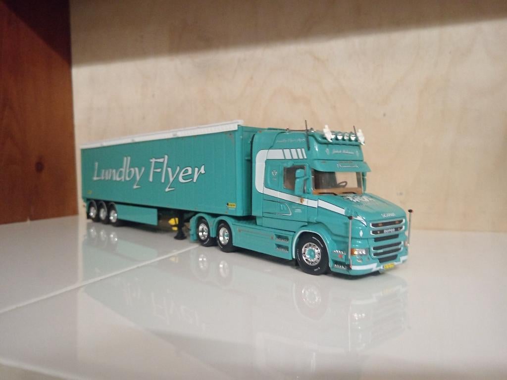 Scania Torpedo walkingfloor Lunby Flyer Tekno, Tekno, Nieuw, Tekno, Bus of Vrachtwagen