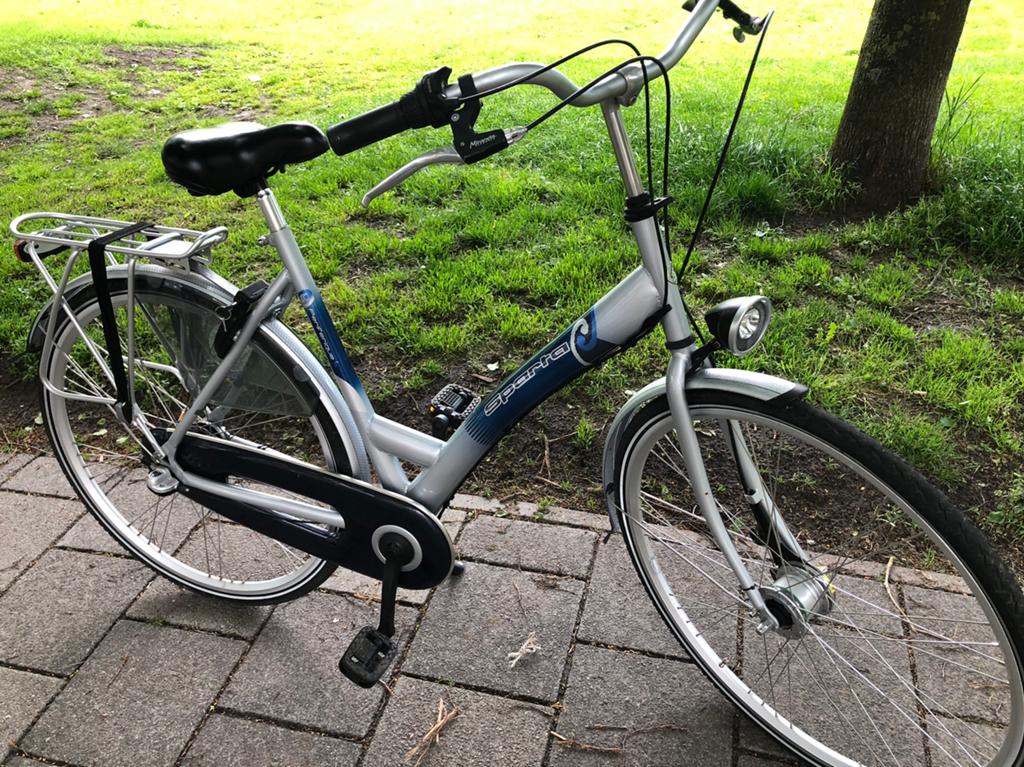 Sparta periferique dames fiets, Fietsen en Brommers, Fietsen | Dames | Damesfietsen, Ophalen, Zo goed als nieuw, Sparta