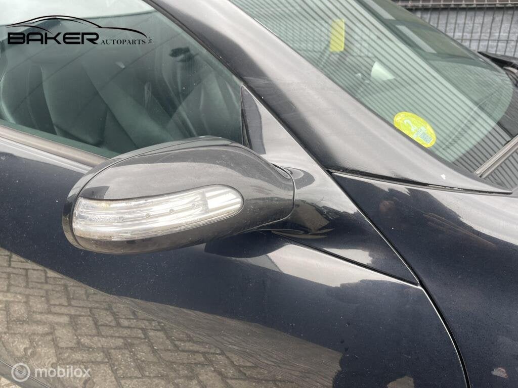 Buitenspiegel rechts C197 Mercedes SLK-klasse R171 (04-11), Auto-onderdelen, Spiegels, Gebruikt, Mercedes-Benz, Ophalen of Verzenden